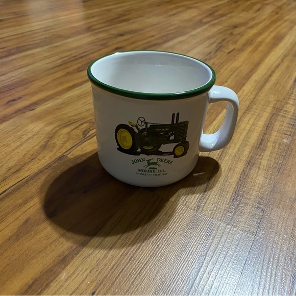 John Deere Licensed Product Model A Tractor Mug Marketed By Gifts etc - Picture 8 of 11